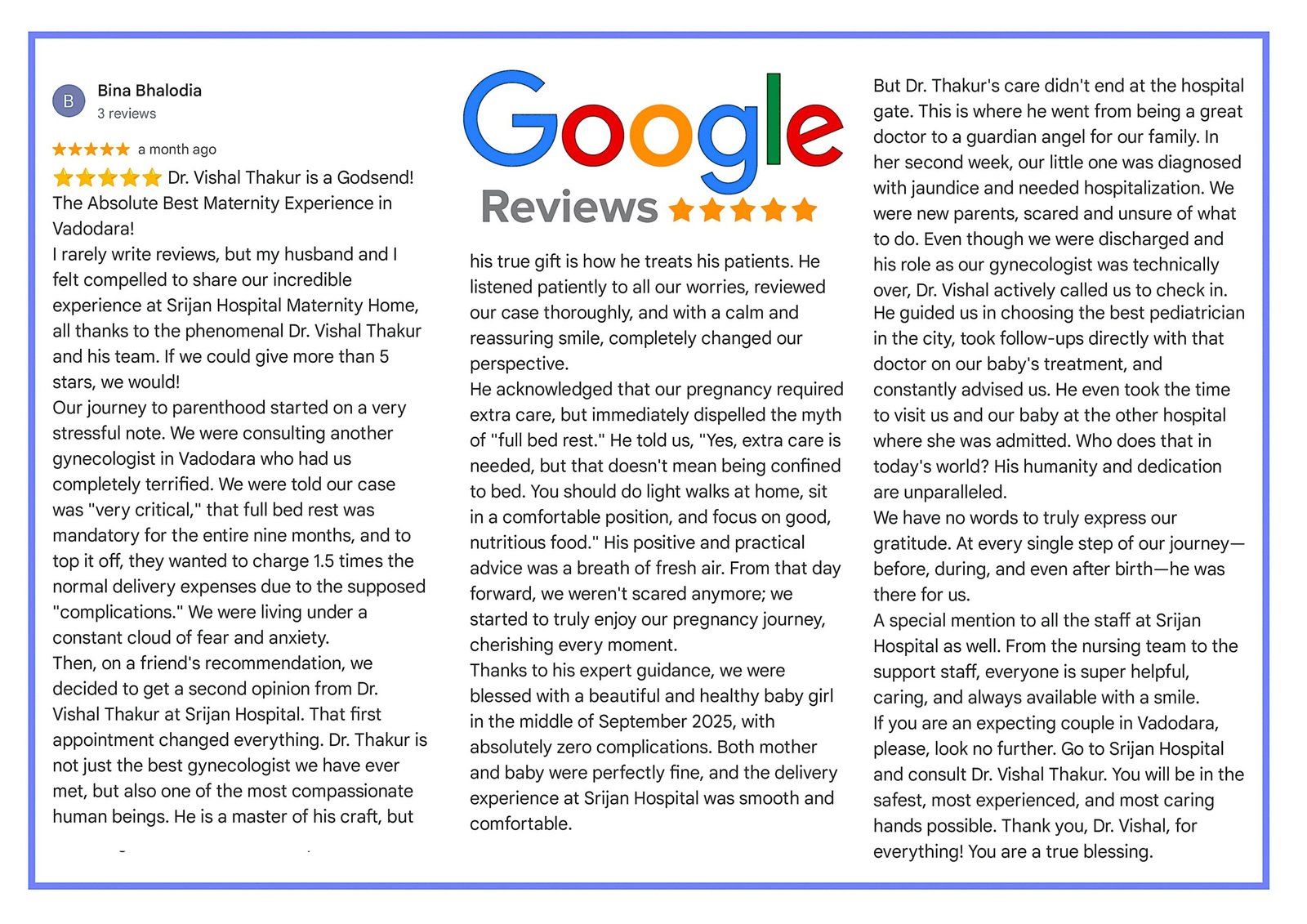 Bina Review dark